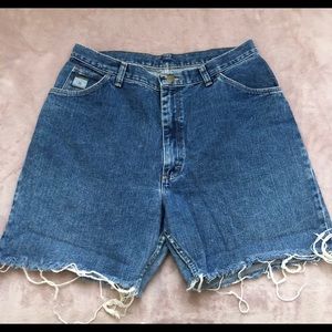 vintage high rise wrangler shorts 🦋